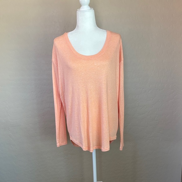 ATHLETA 🧡 Cloudlight Rib Stratus Top - Picture 3 of 7